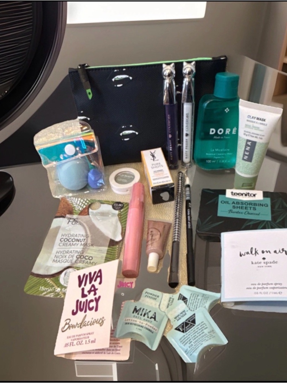 Ulta Beauty YSL Doré Nena Katy PerryI SPY  Mixed Lot Makeup Beauty Skincare ~NEW